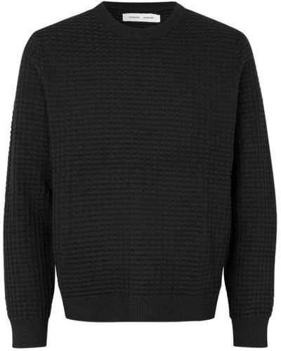 Samsøe & Samsøe Sweatshirts - Black