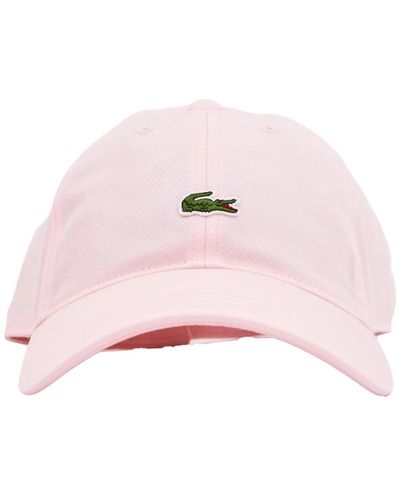 Lacoste Caps - Pink