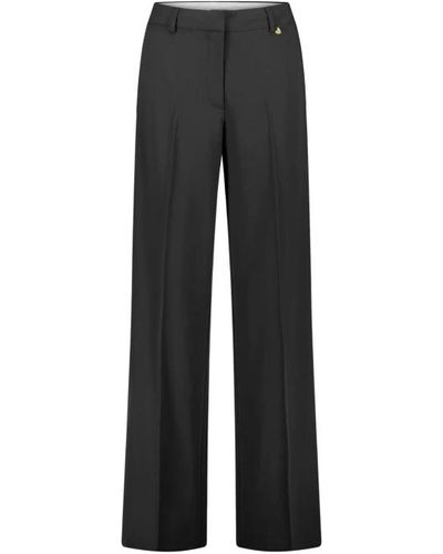 FABIENNE CHAPOT Pantalones nolan elegantes - Negro