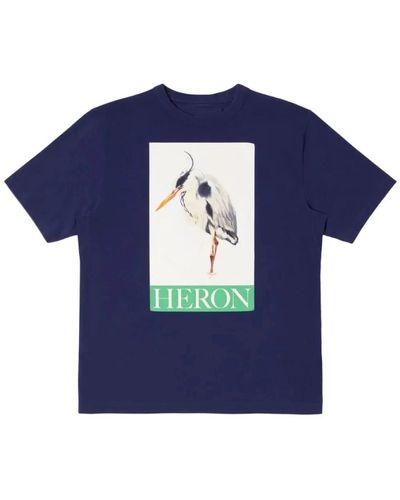 Heron Preston Tops > t-shirts - Bleu