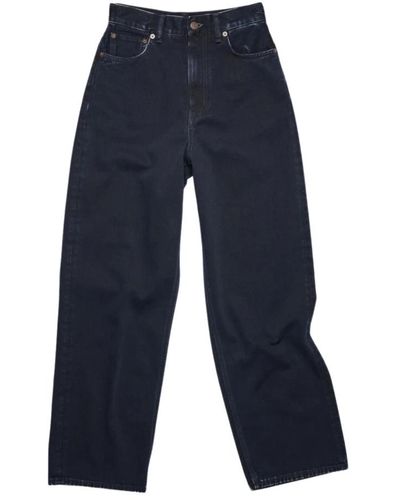 Acne Studios Cropped jeans - Azul