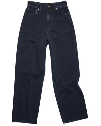 Acne Studios Denim 1993 nero lavato - Blu