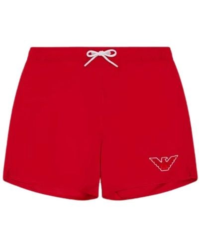 Emporio Armani Swimwear > beachwear - Rouge