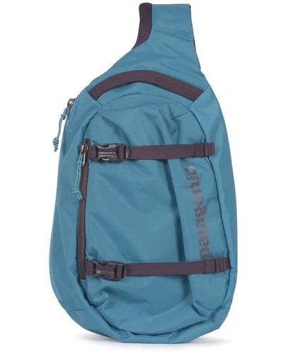 Patagonia Atom sling taschen für den täglichen gebrauch - Blau