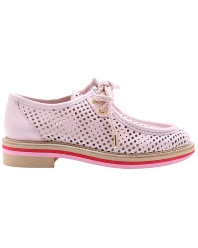 Pertini Laced Shoes - Pink