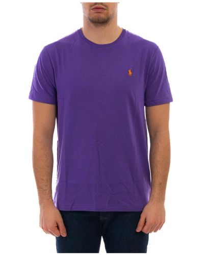 Polo Ralph Lauren T-shirts - Violet