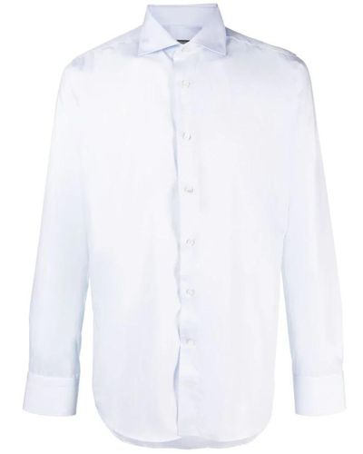 Canali Casual Shirts - White