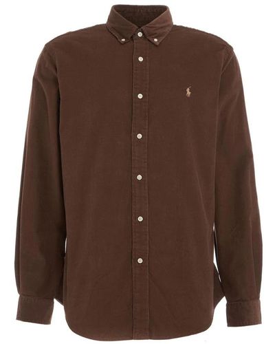Ralph Lauren Casual Shirts - Brown