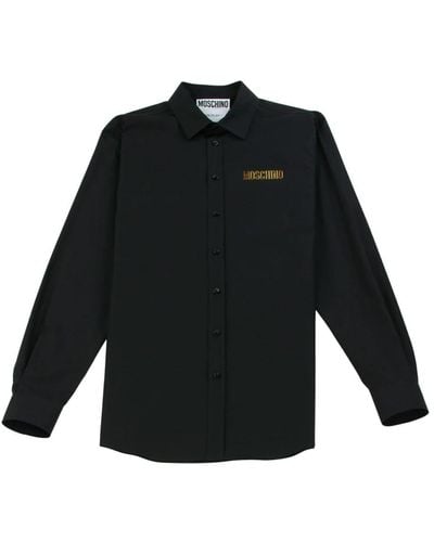 Moschino Casual Shirts - Black