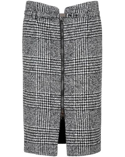Tom Ford Midi Skirts - Grey