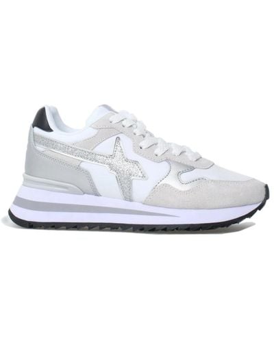 W6yz Shoes > sneakers - Blanc