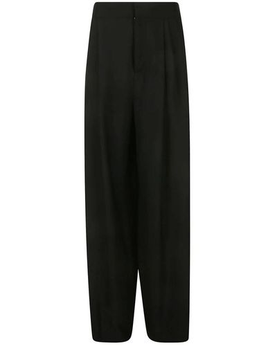 AZ FACTORY Trousers > wide trousers - Noir