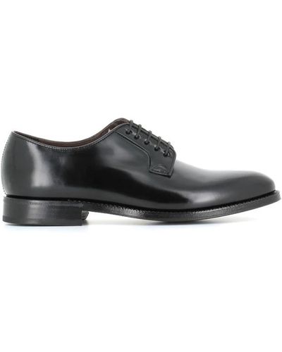 Green George Business Shoes - Black