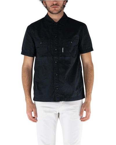 Marshall Artist Short Sleeve Shirts - Black
