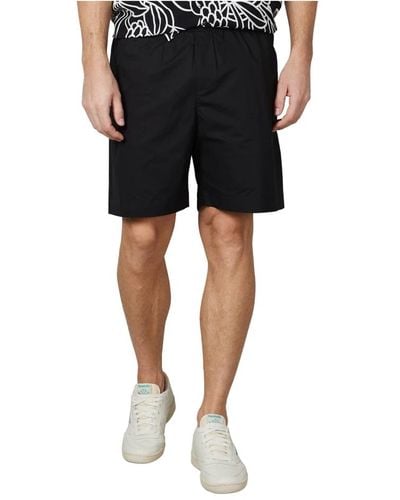 Amaranto Shorts > casual shorts - Noir