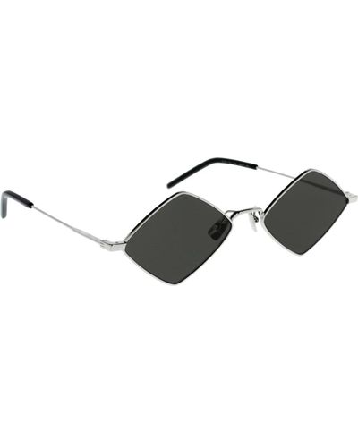 Saint Laurent Ikonoische sonnenbrille für frauen - Schwarz