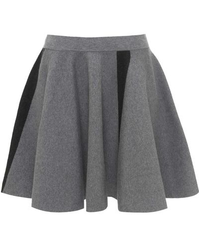 JW Anderson Short Skirts - Grey
