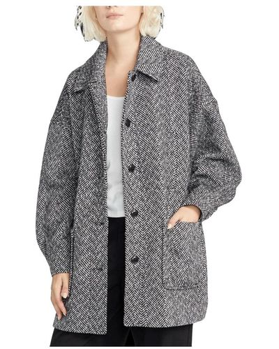 Volcom Coats > single-breasted coats - Gris