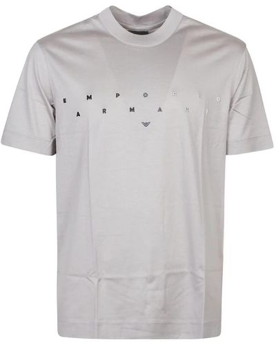 Emporio Armani T-Shirts - Grey
