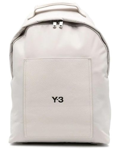 Y-3 Backpacks - White