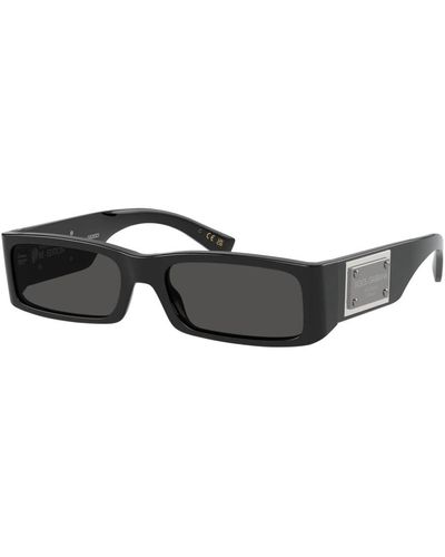 Dolce & Gabbana Men's Sunglasses Dg 4444 - Black