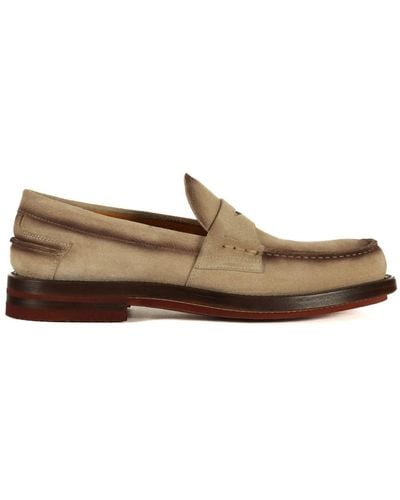 Fabi Loafers - Brown