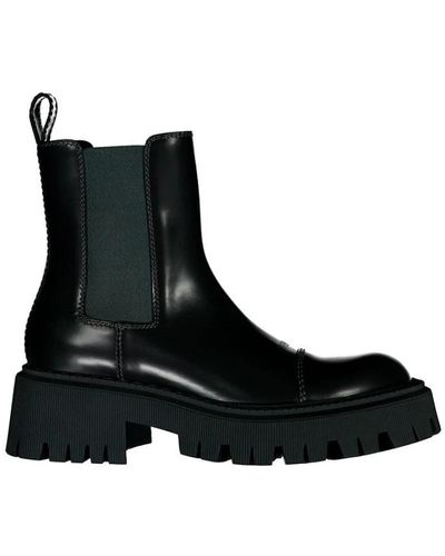 Balenciaga Shoes > boots > chelsea boots - Noir