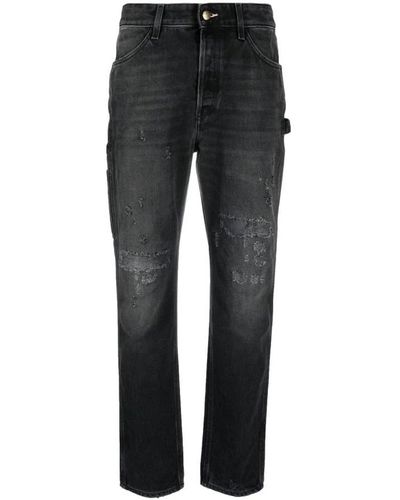 Washington DEE-CEE U.S.A. Loose-Fit Jeans - Black