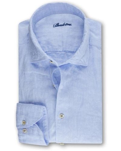 Stenströms Formal shirts - Blau