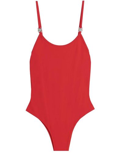 1017 ALYX 9SM Swimsuit - Rot