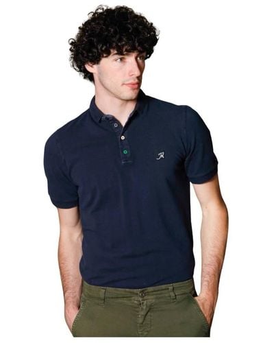 Mason's Polo Shirts - Blau