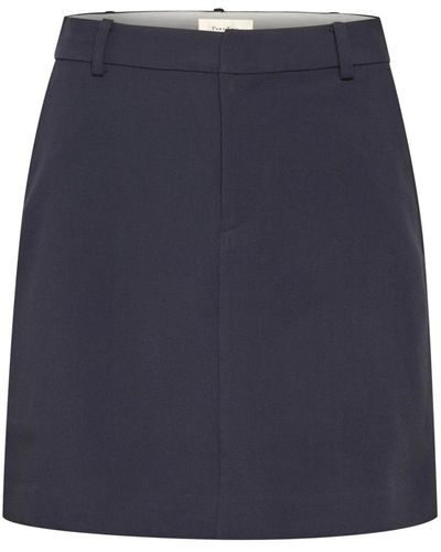 Part Two Short skirts - Azul