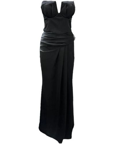 Giulia N Couture Dresses > occasion dresses > party dresses - Noir