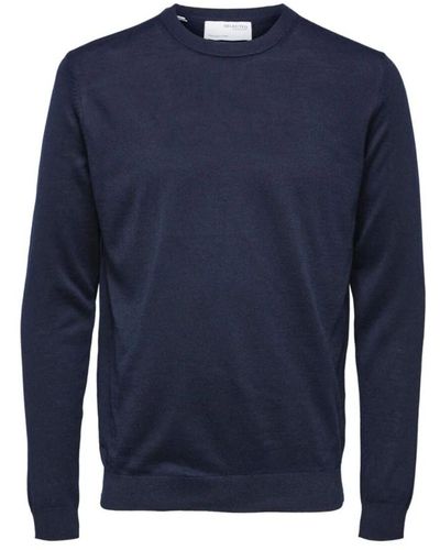 SELECTED Sweatshirts - Bleu