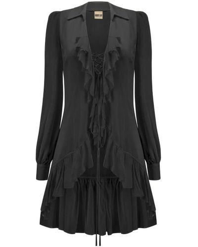 Aniye By Short Dresses - Black