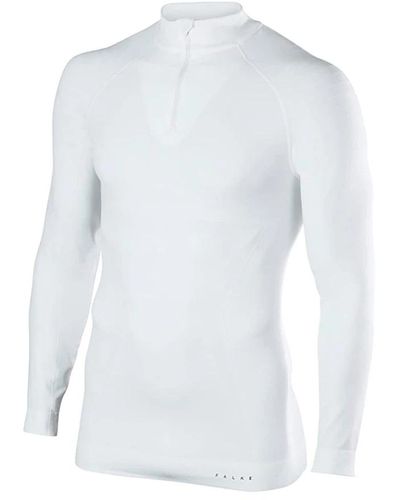 FALKE Long Sleeve Tops - White