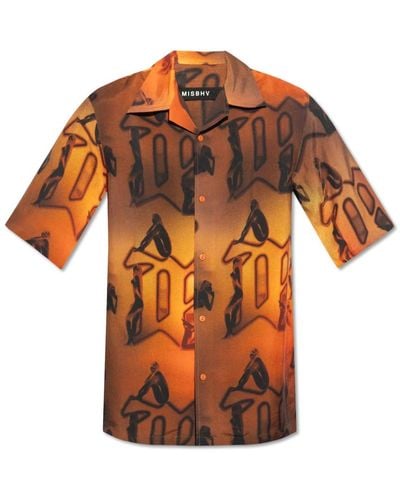 MISBHV Hemd mit monogramm - Orange
