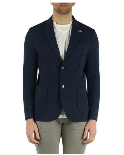 DISTRETTO12 Jackets > blazers - Bleu