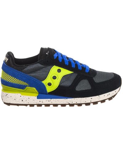 Saucony Shoes > sneakers - Bleu