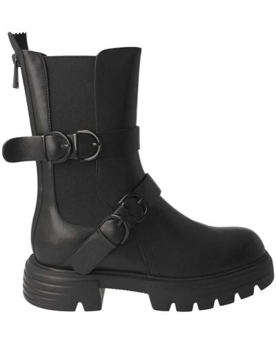 Jeannot Shoes > boots > chelsea boots - Noir
