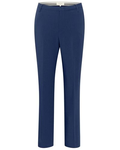 Part Two Slim-fit trousers - Blau