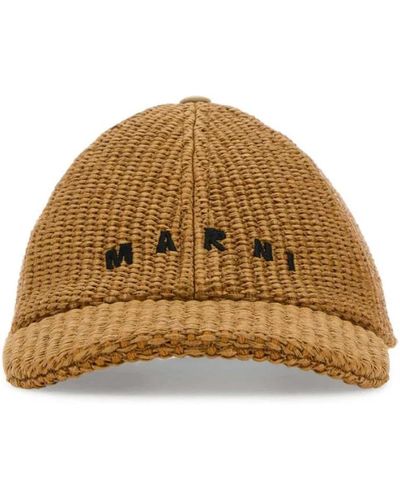 Marni Caps - Brown