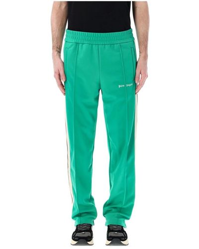 Palm Angels Straight Trousers - Green