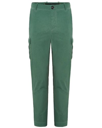 Rrd Slim-Fit Trousers - Green