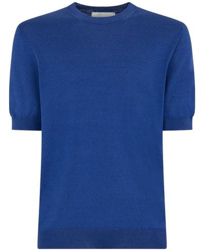 Ballantyne T-Shirts - Blue