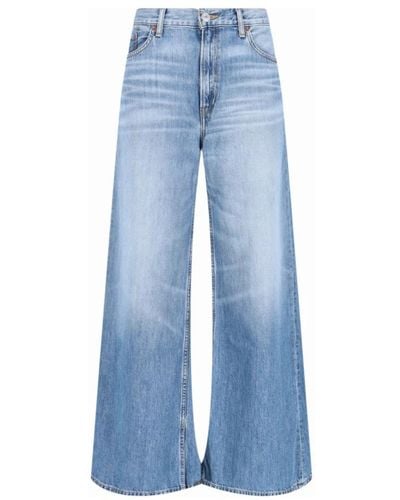 RE/DONE Wide Jeans - Blau