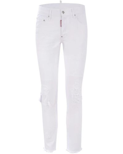 DSquared² Jeans weiß