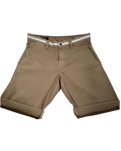 Mason's Shorts - Marrone