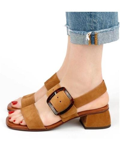 Chie Mihara High Heel Sandals - Blue
