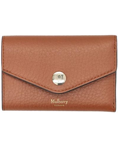 Mulberry Wallets & Cardholders - Brown